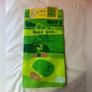 Blue Q golf towel